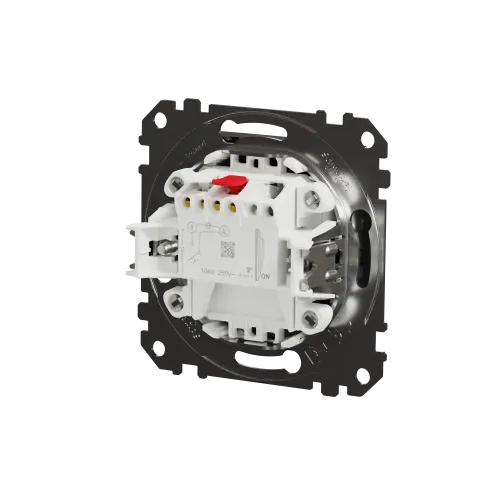 Кнопочный выключатель, матовый титан, Sedna Design Schneider Electric SDD172111U