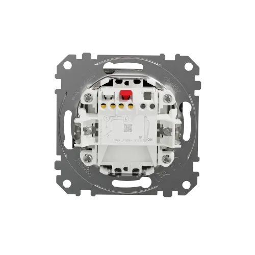 Кнопочный выключатель, матовый титан, Sedna Design Schneider Electric SDD172111U
