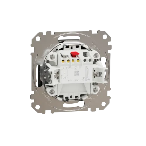 Кнопочный выключатель, матовый титан, Sedna Design Schneider Electric SDD172111U