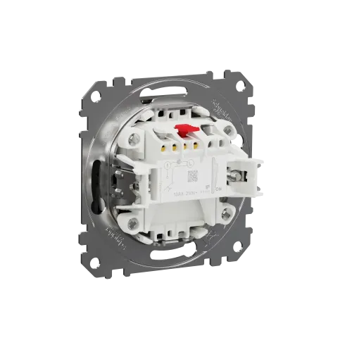 Кнопочный выключатель, матовый титан, Sedna Design Schneider Electric SDD172111U