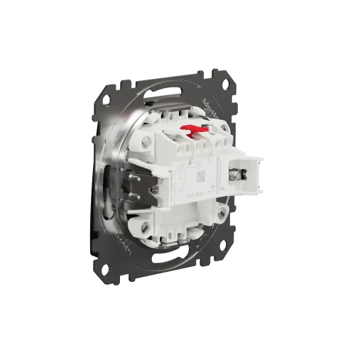 Кнопочный выключатель, матовый титан, Sedna Design Schneider Electric SDD172111U