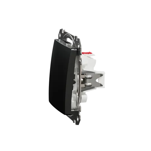 Кнопочный выключатель, матовый титан, Sedna Design Schneider Electric SDD172111U