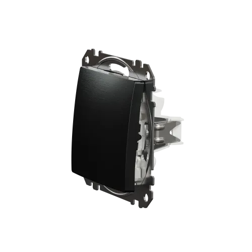 Кнопочный выключатель, матовый титан, Sedna Design Schneider Electric SDD172111U
