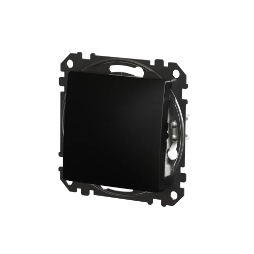 Кнопочный выключатель, матовый титан, Sedna Design Schneider Electric SDD172111U