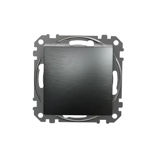 Кнопочный выключатель, матовый титан, Sedna Design Schneider Electric SDD172111U