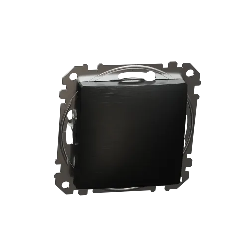 Кнопочный выключатель, матовый титан, Sedna Design Schneider Electric SDD172111U