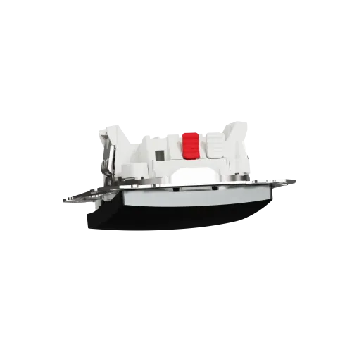Кнопочный выключатель, матовый титан, Sedna Design Schneider Electric SDD172111U
