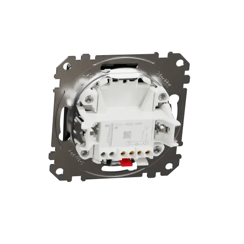 Кнопочный выключатель, матовый титан, Sedna Design Schneider Electric SDD172111U