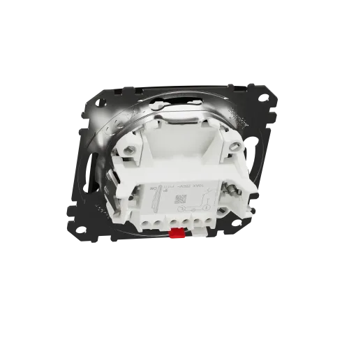 Кнопочный выключатель, матовый титан, Sedna Design Schneider Electric SDD172111U