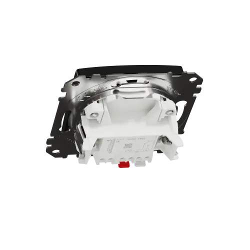Кнопочный выключатель, матовый титан, Sedna Design Schneider Electric SDD172111U