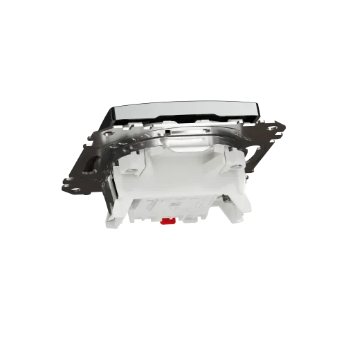 Кнопочный выключатель, матовый титан, Sedna Design Schneider Electric SDD172111U