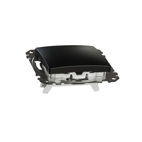 Кнопочный выключатель, матовый титан, Sedna Design Schneider Electric SDD172111U
