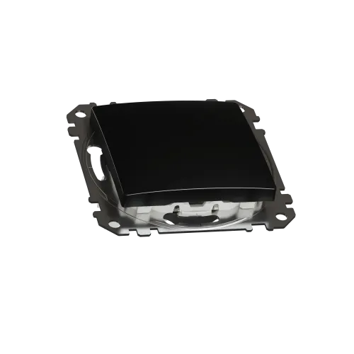 Кнопочный выключатель, матовый титан, Sedna Design Schneider Electric SDD172111U