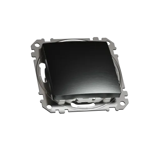 Кнопочный выключатель, матовый титан, Sedna Design Schneider Electric SDD172111U