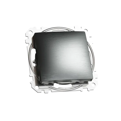 Кнопочный выключатель, матовый титан, Sedna Design Schneider Electric SDD172111U