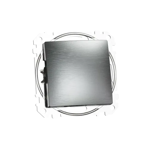 Кнопочный выключатель, матовый титан, Sedna Design Schneider Electric SDD172111U