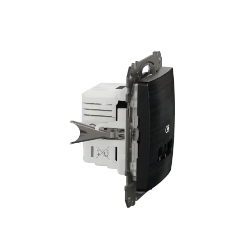USB розетка A+C, матовый титан, Sedna Design Schneider Electric SDD172405U