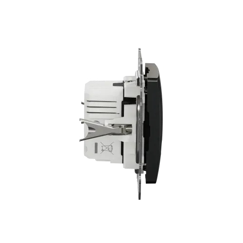 USB розетка A+C, матовый титан, Sedna Design Schneider Electric SDD172405U