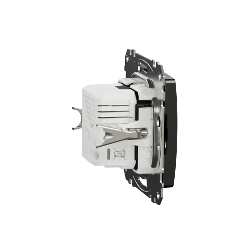 USB розетка A+C, матовый титан, Sedna Design Schneider Electric SDD172405U