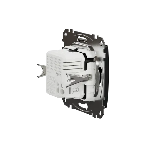 USB розетка A+C, матовый титан, Sedna Design Schneider Electric SDD172405U