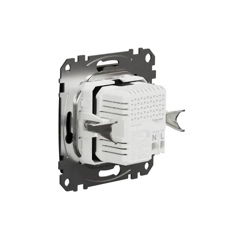USB розетка A+C, матовый титан, Sedna Design Schneider Electric SDD172405U