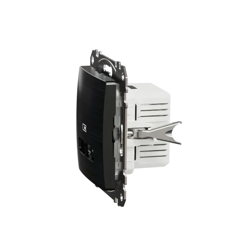 USB розетка A+C, матовый титан, Sedna Design Schneider Electric SDD172405U