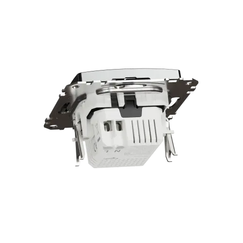 USB розетка A+C, матовый титан, Sedna Design Schneider Electric SDD172405U