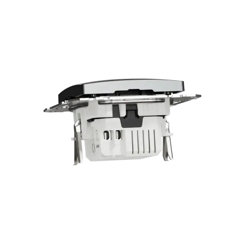 USB розетка A+C, матовый титан, Sedna Design Schneider Electric SDD172405U