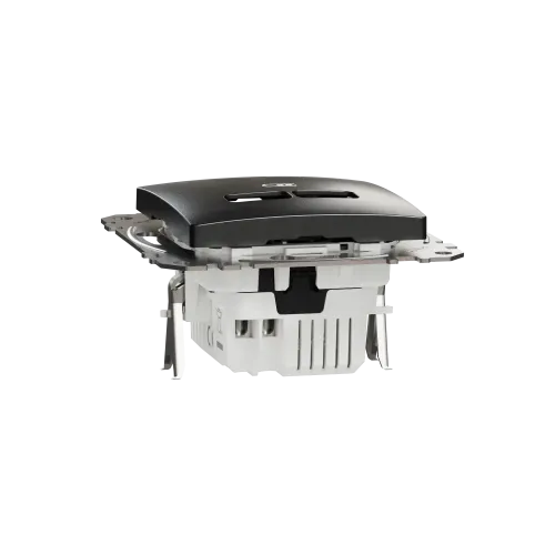 USB розетка A+C, матовый титан, Sedna Design Schneider Electric SDD172405U