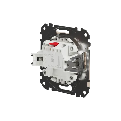 Одноклавишный выключатель, берёза, Sedna Design Schneider Electric SDD180101U