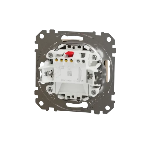 Одноклавишный выключатель, берёза, Sedna Design Schneider Electric SDD180101U