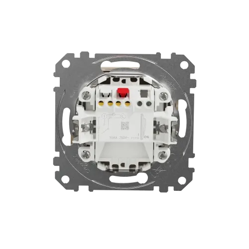 Одноклавишный выключатель, берёза, Sedna Design Schneider Electric SDD180101U