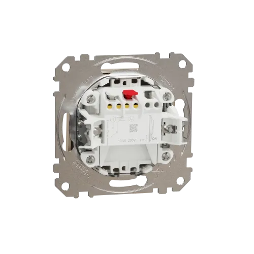 Одноклавишный выключатель, берёза, Sedna Design Schneider Electric SDD180101U