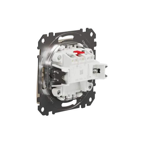 Одноклавишный выключатель, берёза, Sedna Design Schneider Electric SDD180101U