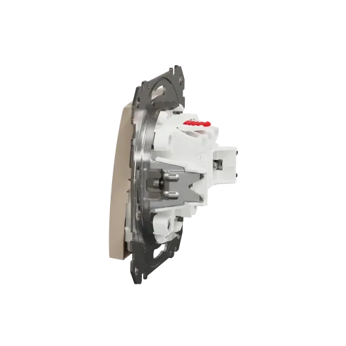 Одноклавишный выключатель, берёза, Sedna Design Schneider Electric SDD180101U