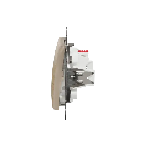 Одноклавишный выключатель, берёза, Sedna Design Schneider Electric SDD180101U