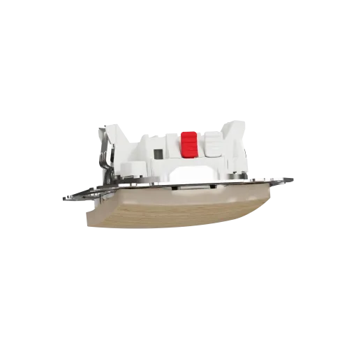Одноклавишный выключатель, берёза, Sedna Design Schneider Electric SDD180101U