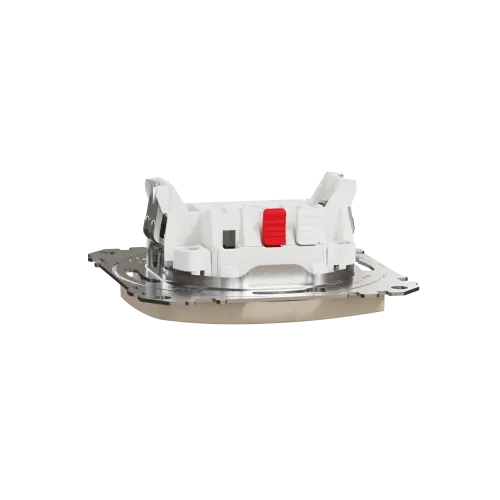 Одноклавишный выключатель, берёза, Sedna Design Schneider Electric SDD180101U