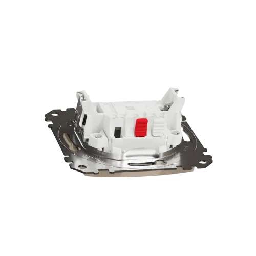 Одноклавишный выключатель, берёза, Sedna Design Schneider Electric SDD180101U