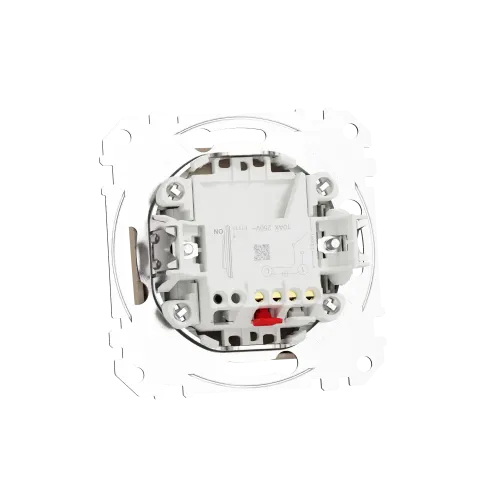 Одноклавишный выключатель, берёза, Sedna Design Schneider Electric SDD180101U