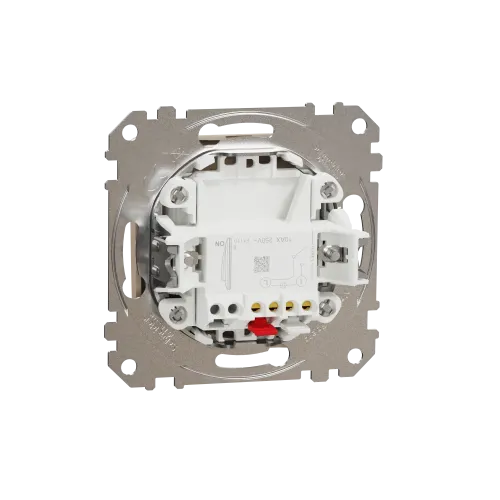Одноклавишный выключатель, берёза, Sedna Design Schneider Electric SDD180101U
