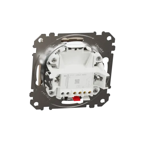 Одноклавишный выключатель, берёза, Sedna Design Schneider Electric SDD180101U