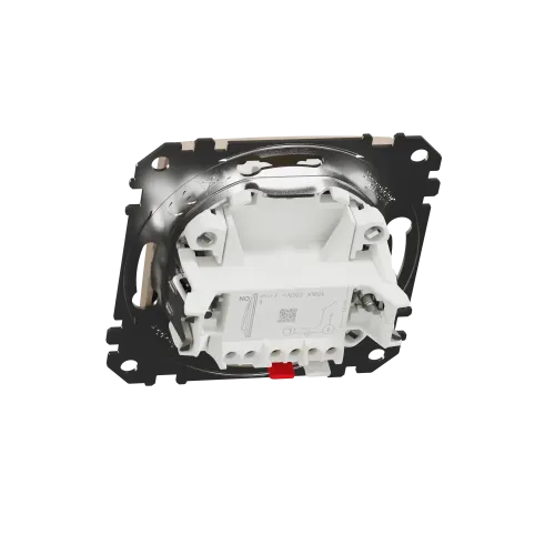 Одноклавишный выключатель, берёза, Sedna Design Schneider Electric SDD180101U
