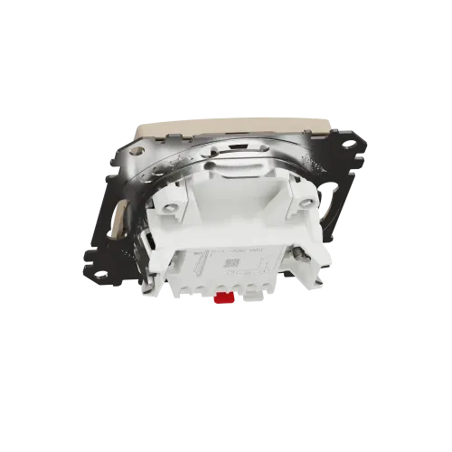 Одноклавишный выключатель, берёза, Sedna Design Schneider Electric SDD180101U
