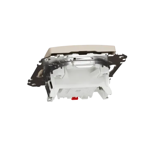 Одноклавишный выключатель, берёза, Sedna Design Schneider Electric SDD180101U