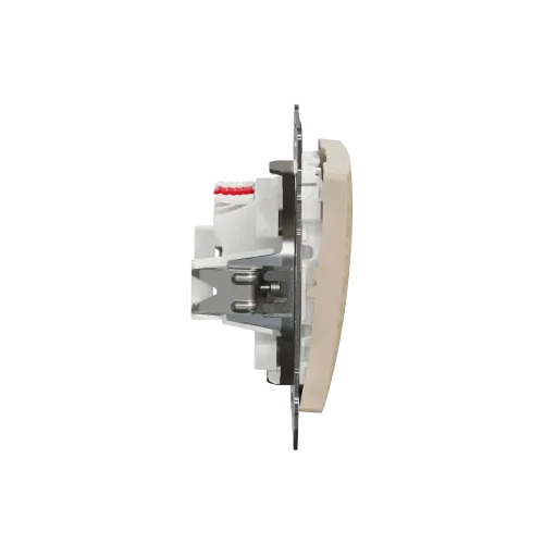 Двухклавишный выключатель, берёза, Sedna Design Schneider Electric SDD180105U