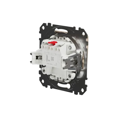 Двухклавишный выключатель, берёза, Sedna Design Schneider Electric SDD180105U