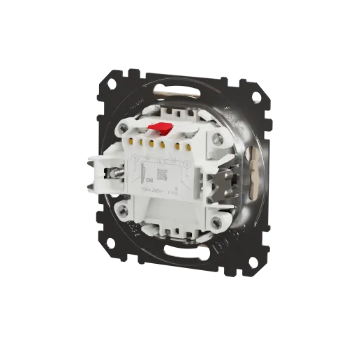 Двухклавишный выключатель, берёза, Sedna Design Schneider Electric SDD180105U