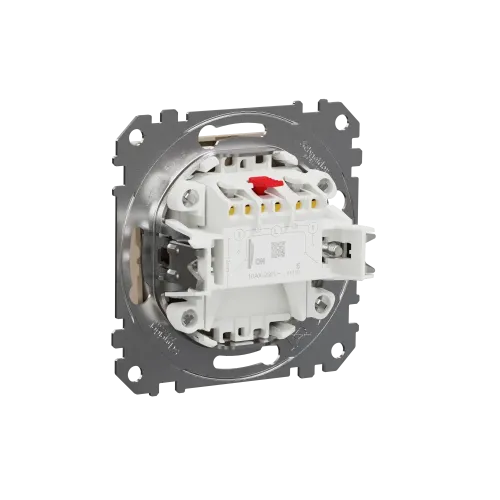 Двухклавишный выключатель, берёза, Sedna Design Schneider Electric SDD180105U