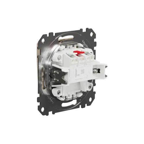 Двухклавишный выключатель, берёза, Sedna Design Schneider Electric SDD180105U